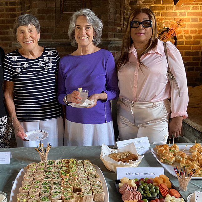Senior Adults Spring Social
